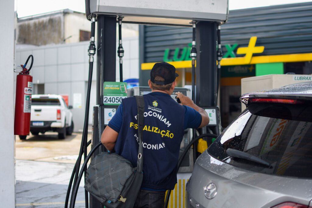 Procon Am Fiscaliza Aumento No Pre O Da Gasolina Nos Postos De Manaus