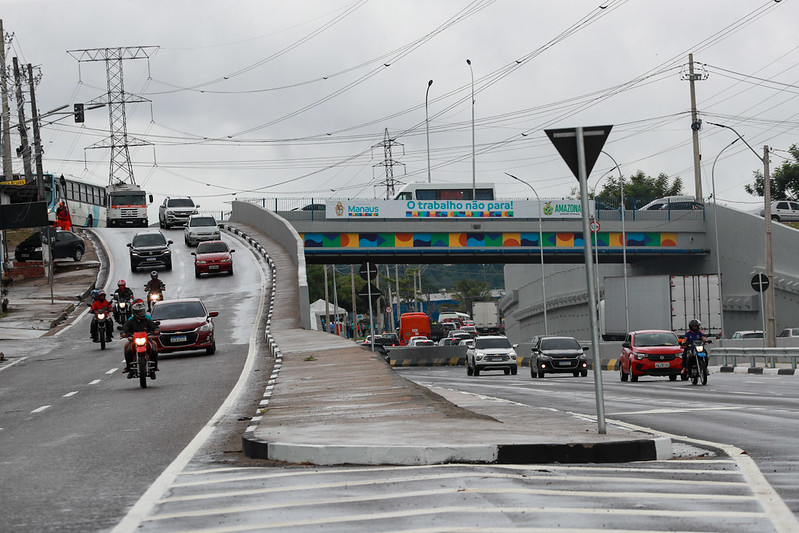 Prefeitura E Governo Inauguram Viaduto Da Av Das Torres