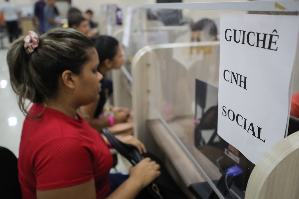 Com a convocação das cinco mil pessoas no interior, o Detran-AM totaliza 40 mil contemplados em todo o estado