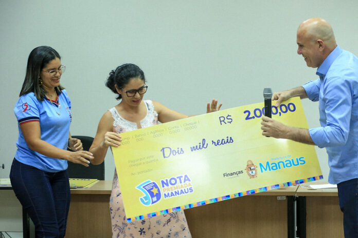 Em 12 sorteios em 2022, a Prefeitura de Manaus distribuiu 648 premiações da Campanha Nota Premiada, que totalizou mais de R$ 1,3 milhão.