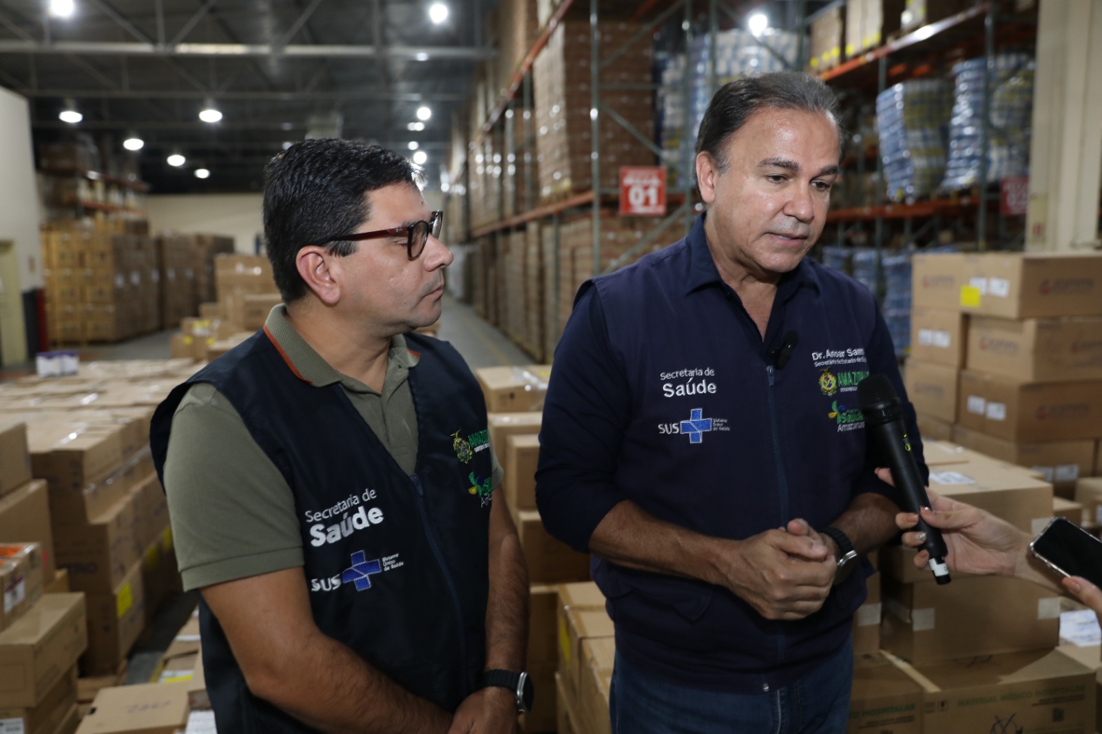 16 mil latas de fórmula nutricional foram enviadas e uma nova remessa será encaminhada nos próximos dias