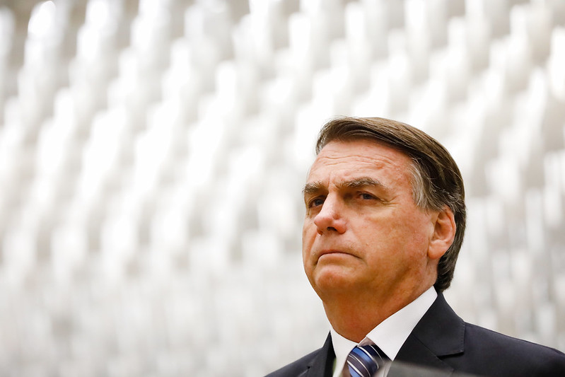 Ex-presidente Jair Messias Bolsonaro