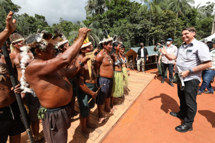 Os Yanomamis vivem uma catástrofe humanitária. Assim descreveu Joenia Wapichana, nova presidente da Funai.