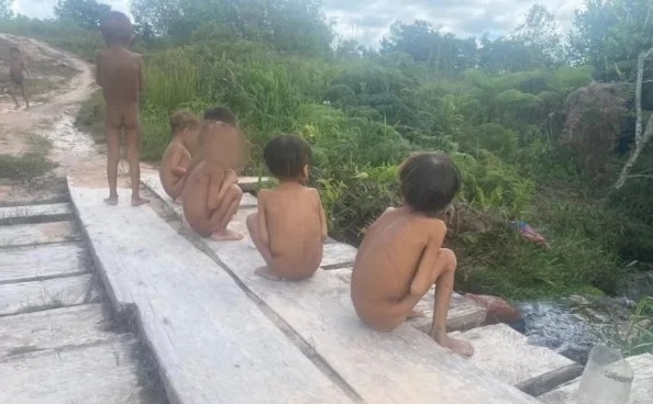 Pelo menos 570 crianças ianomâmis morreram em decorrência de desnutrição nos último quatro anos, durante o governo de Jair Bolsonaro (PL).