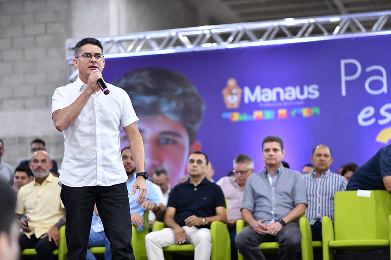 Prefeito de Manaus, David Almeida (Foto: Semcom)