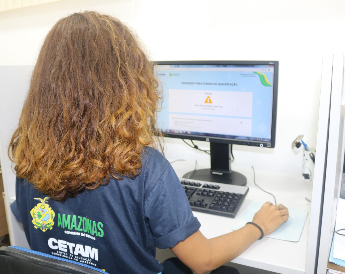 Cetam abre 72 mil vagas em cursos online gratuitos para moradores do Amazonas