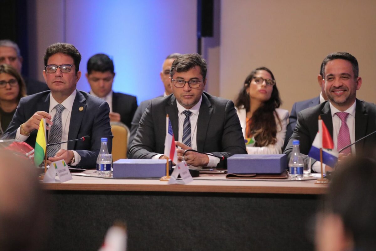 O governador Wilson Lima anunciou as três prioridades do estado do Amazonas que vai apresentar como demanda ao governo Lula da Silva.