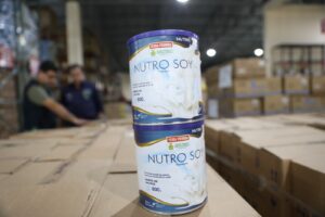 16 mil latas de fórmula nutricional foram enviadas e uma nova remessa será encaminhada nos próximos dias