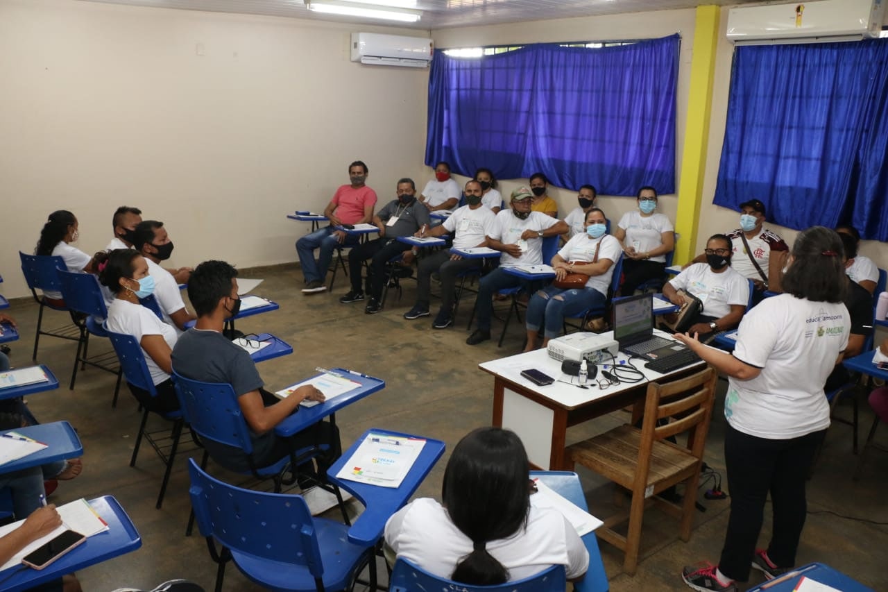 Sala de aula - professor - escola