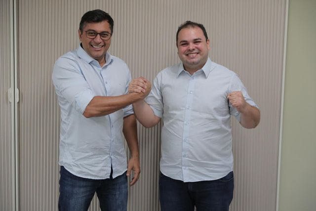 O governador Wilson Lima manifestou apoio à reeleição de Roberto Cidade à presidência da Assembleia Legislativa do Amazonas.
