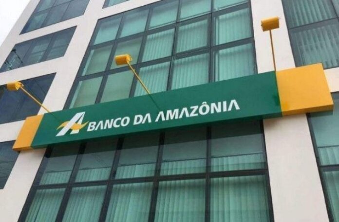 Fachada do Banco da Amazônia (Basa)