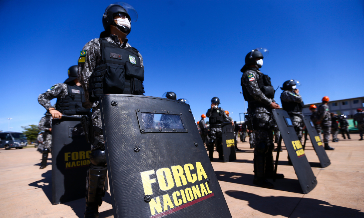 Força Nacional em Nova Olinda do Norte