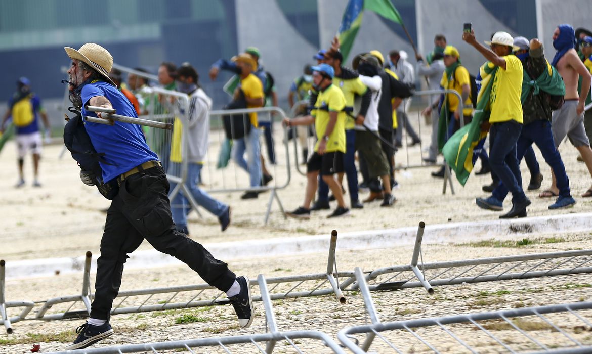 Veja a lista dos bolsonaristas do Amazonas presos por atos antidemocráticos no dia 8 de janeiro