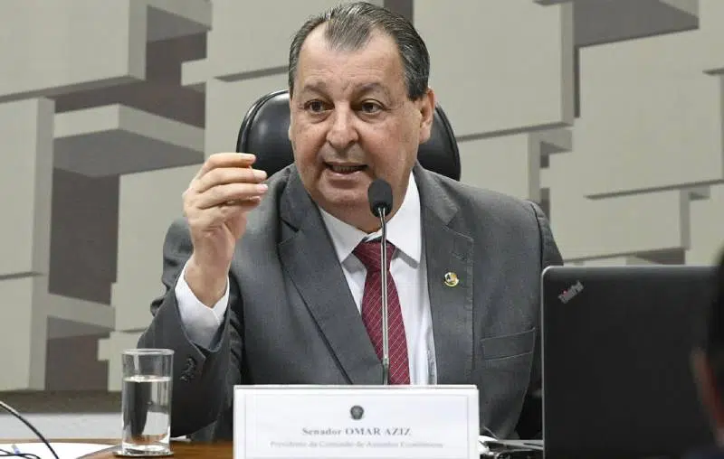 Senador do Amazonas já tem reunião marcada com o presidente Lula para tratar sobre a reforma tributária