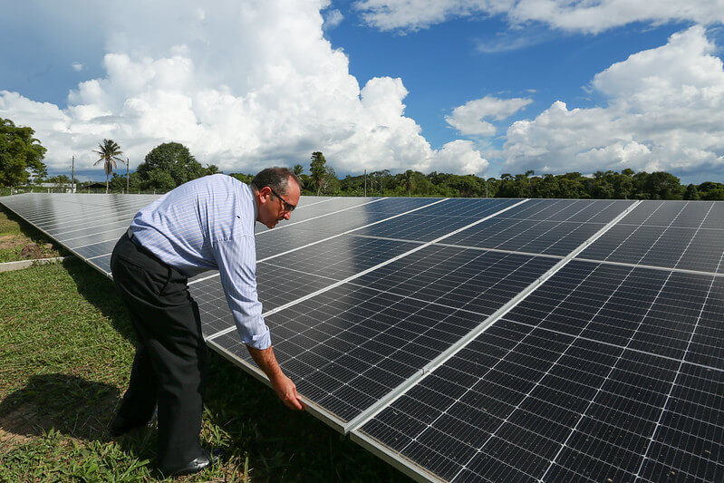 Energia Solar no Amazonas