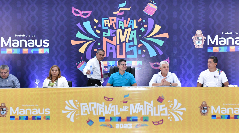 A Prefeitura de Manaus anunciou investimento de mais de R$ 6 milhões nas escolas de samba dos Grupos Especiais “A” e “B”, e 109 blocos de rua.