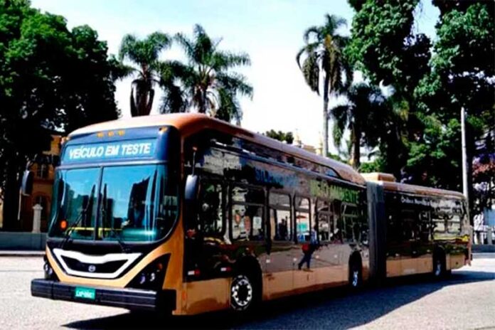 A implantação dos ônibus elétricos em Manaus terá caráter experimental, de acordo com Paulo Henrique Martins, presidente do IMMU.