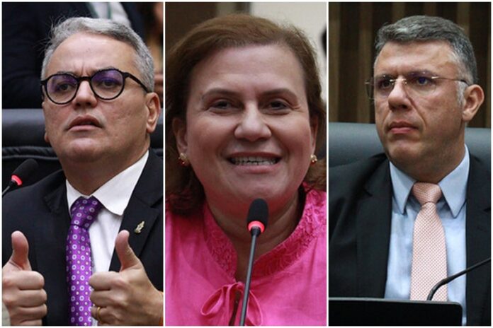 A CMM designou os vereadores João Carlos, Lissandro Breval e Yomara Lins para “representar o Poder Legislativo na Posse dos Senadores”