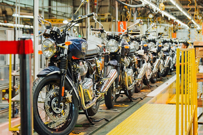 A produção de motos na Zona Franca de Manaus atingiu 122.867 unidades em janeiro. Segundo dados da Abraciclo.