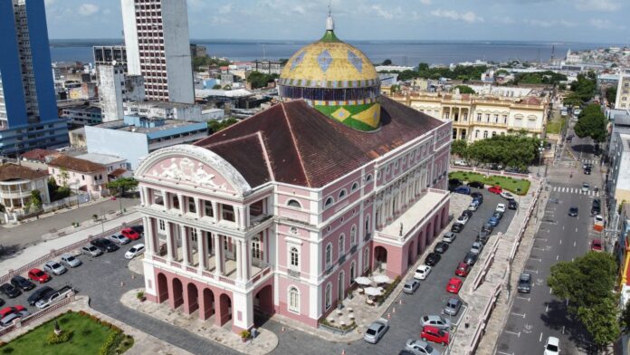 Teatro Amazonas patrimônio mundial Unesco