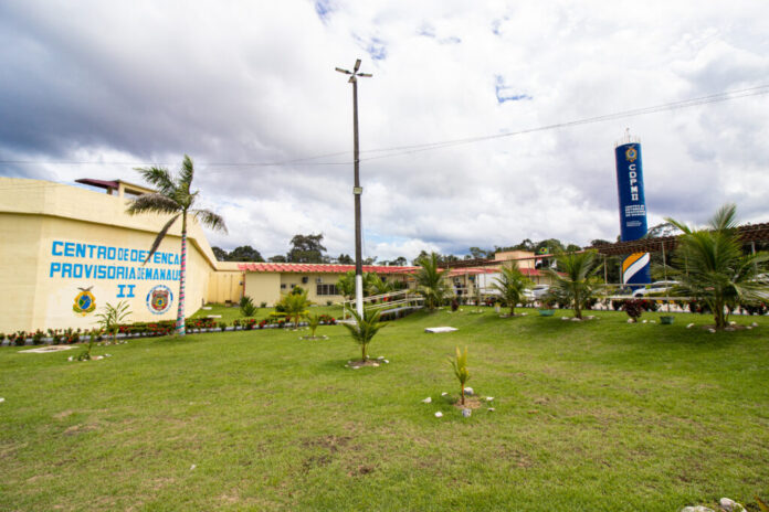 entro de Detenção Provisória (CDPM2) fica na Zona Rural de Manaus