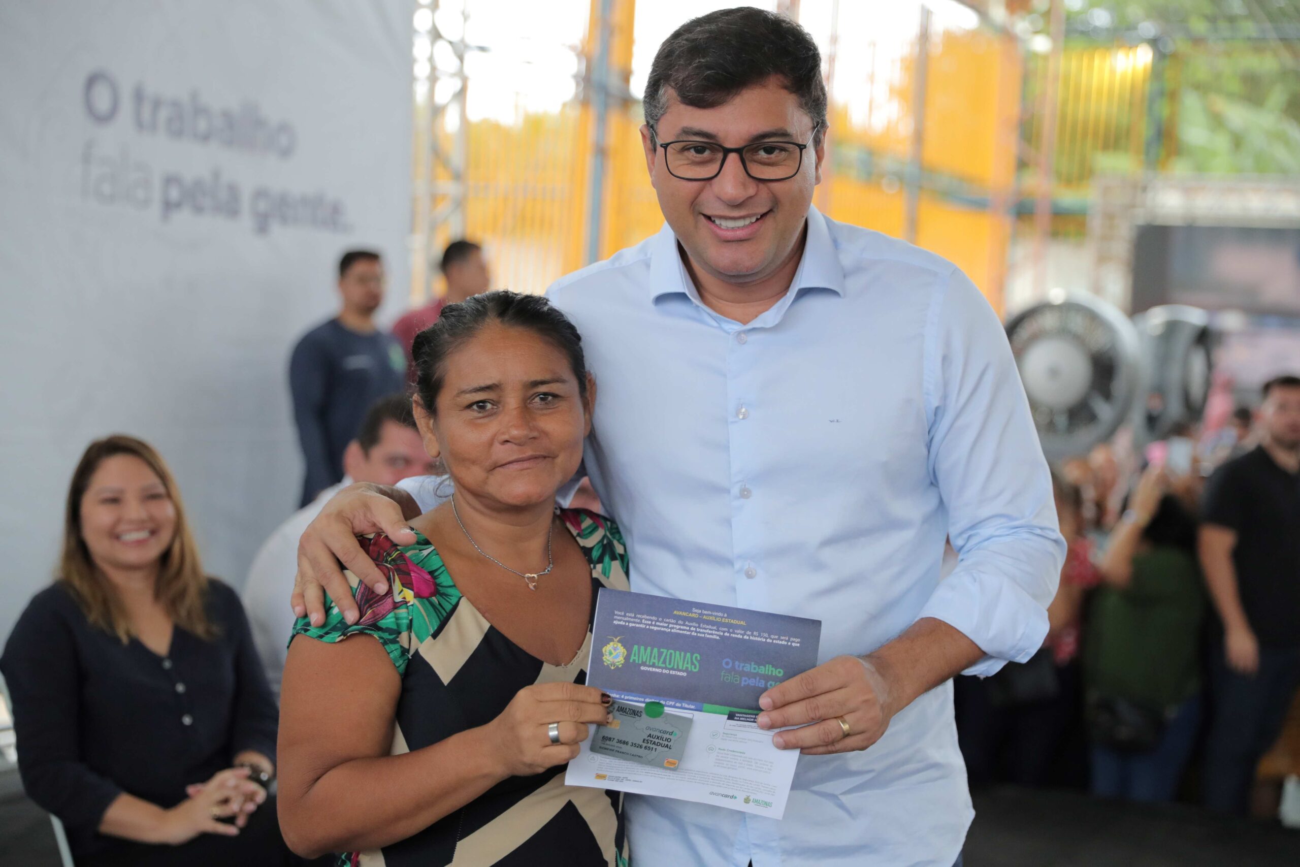 Em comemoração pelo 8 de Março, Wilson Lima antecipa parcela do Auxílio Estadual Permanente
