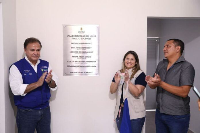 Wilson Lima anuncia a instalação de 10 novos leitos de UTI em Tabatinga