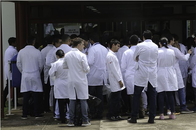 Entidades médicas defendem registro de profissionais no Brasil para programa do governo federal (Foto: Fabio Rodrigues Pozzebom/ABr) Por Samuel Fernandes, da Folhapress