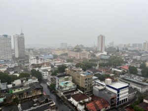 Manaus tem alerta de forte chuva neste domingo (12/03)