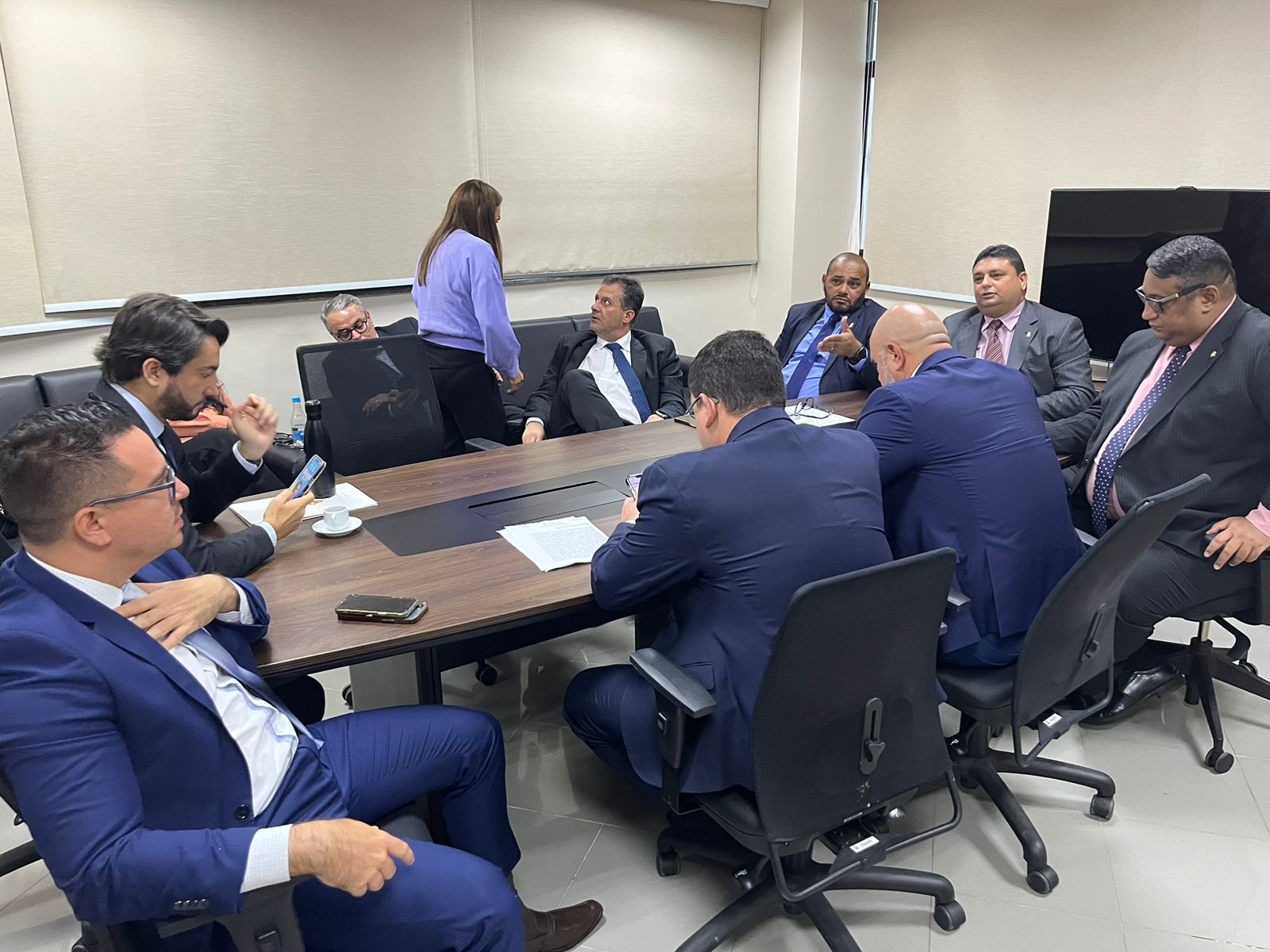 CPI da Águas de Manaus reúne para tratar de novas ações