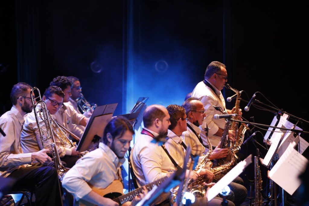 Festival de Jazz no Amazonas Band