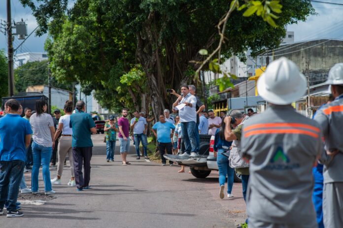 Caio André, autor do PL já participou de duas manifestações de moradores da capital contra o novo sistema.