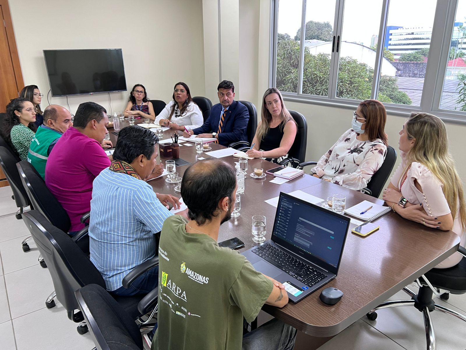 ­­Estado apresentou frentes de atuação nas áreas de meio ambiente, direitos indígenas e cidadania