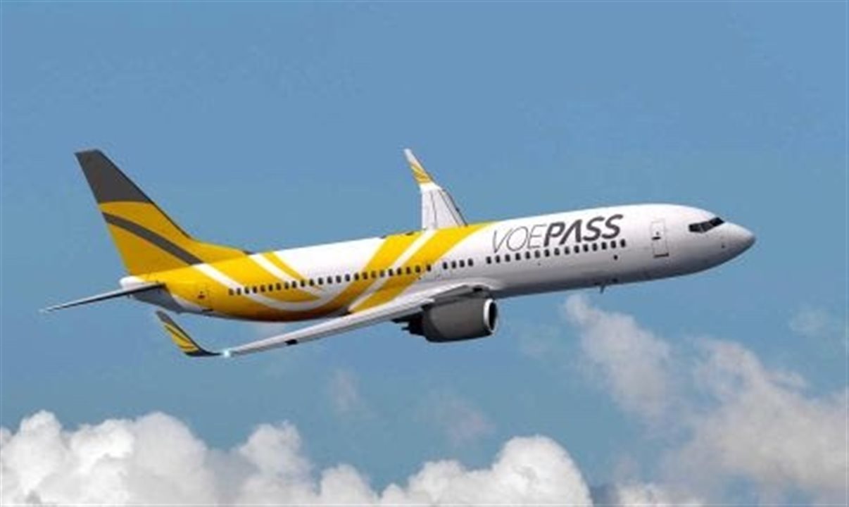 A cia aérea Voepass tem cancelado voos para a cidade de Carauari.