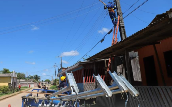 O MP pede a condenação em danos morais coletivos, além da normalização do fornecimento de energia elétrica no município.