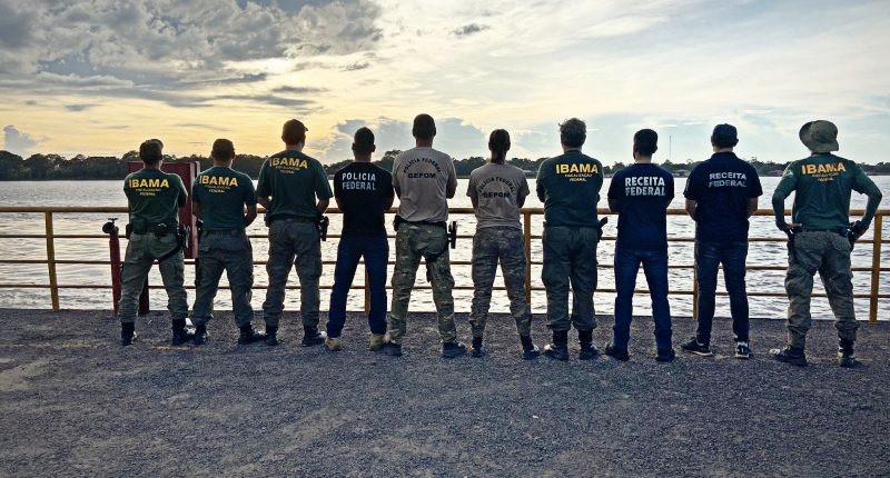 Uma operação de agentes da PF e do Ibama no Amazonas, na fronteira com Colômbia e Peru, apreendeu 31 toneladas de peixes.