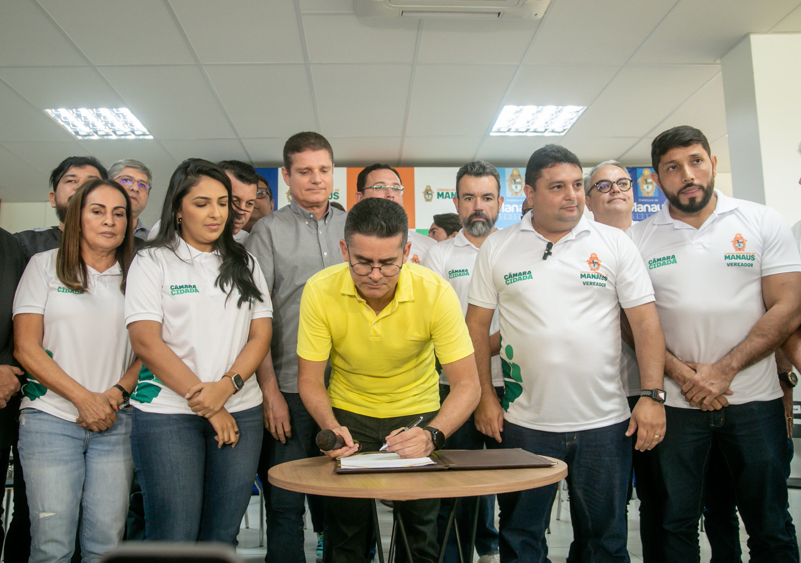 Prefeito sancionou a lei nesta sexta-feira (31).