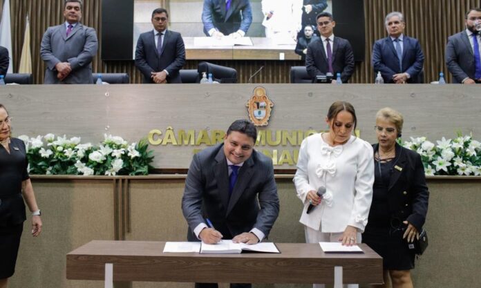 Desaparecimento do arquivo histórico foi notado durante os preparativos para a posse do atual presidente da CMM, vereador Caio André