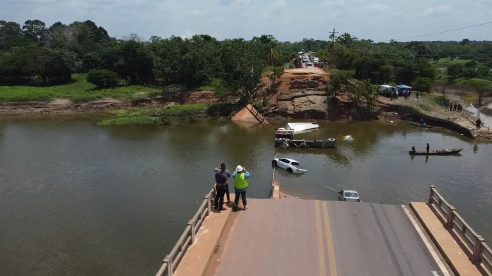 Roberto Cidade cobrou o Dnit para que atue na recuperação dos trechos da BR-319 que foram prejudicados com a queda de duas pontes.