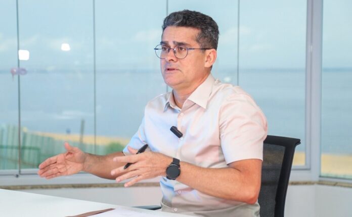 O prefeito de Manaus, David Almeida (Avante), revelou onde pretende investir os R$ 600 milhões de empréstimo autorizado pela câmara
