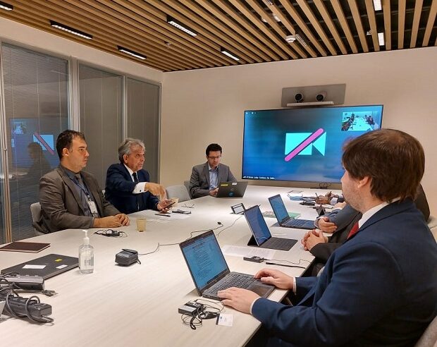 Reunião entre a Sedecti e o secretário Pauderney aconteceu em Brasília, na segunda-feira (20).