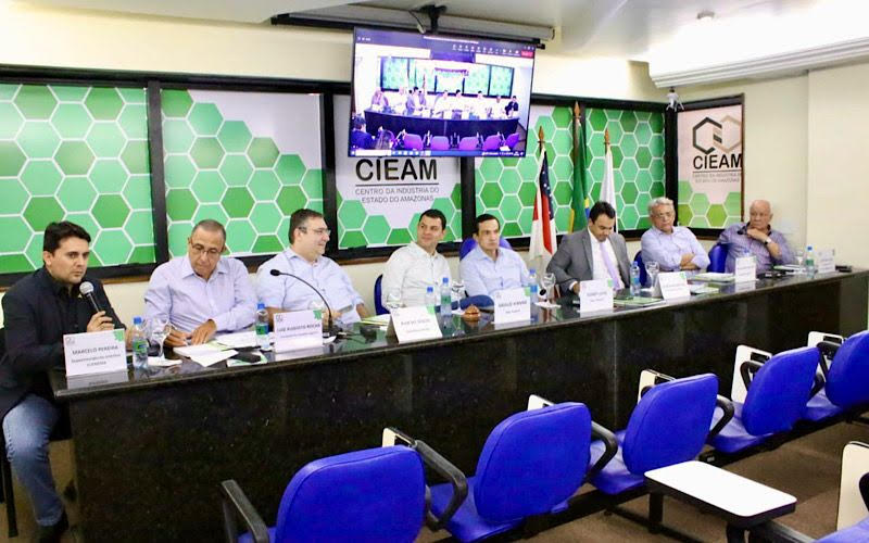 Sefaz, Sedecti e PGE participaram da reunião na quinta-feira (16).