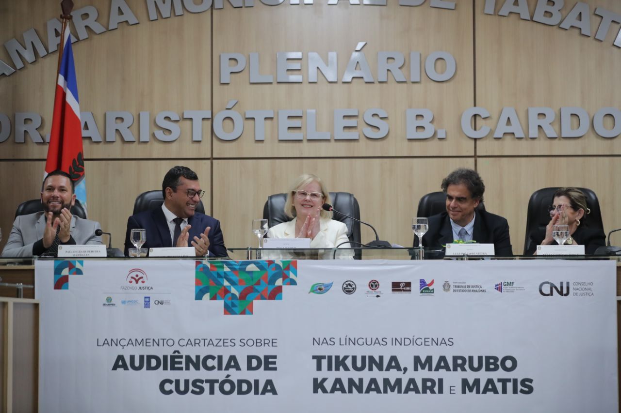 Em encontro com ministra Rosa Weber, Wilson Lima destaca riquezas do AM e ressalta a necessidade de parcerias para superar desafios da região