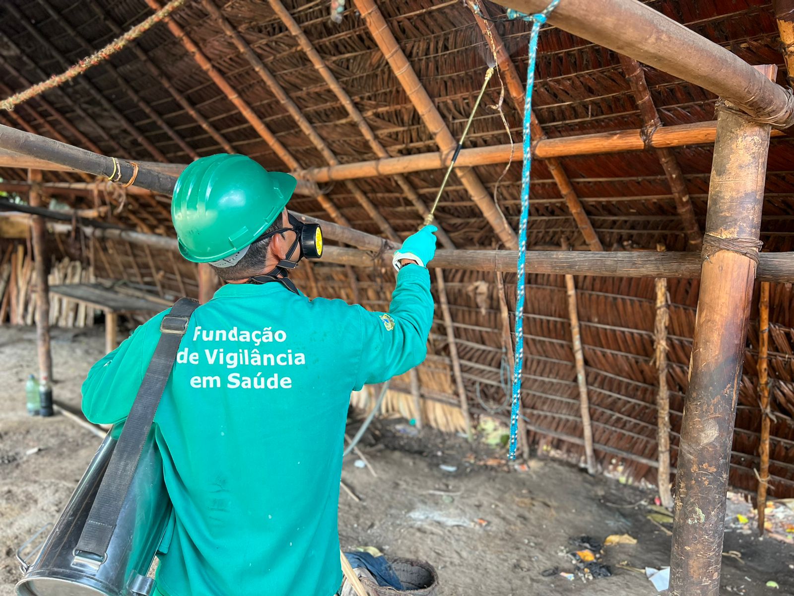 Ação é integrante do Centro de Operações de Emergência em Saúde - Yanomami (COE-Yanomami) do Ministério da Saúde.