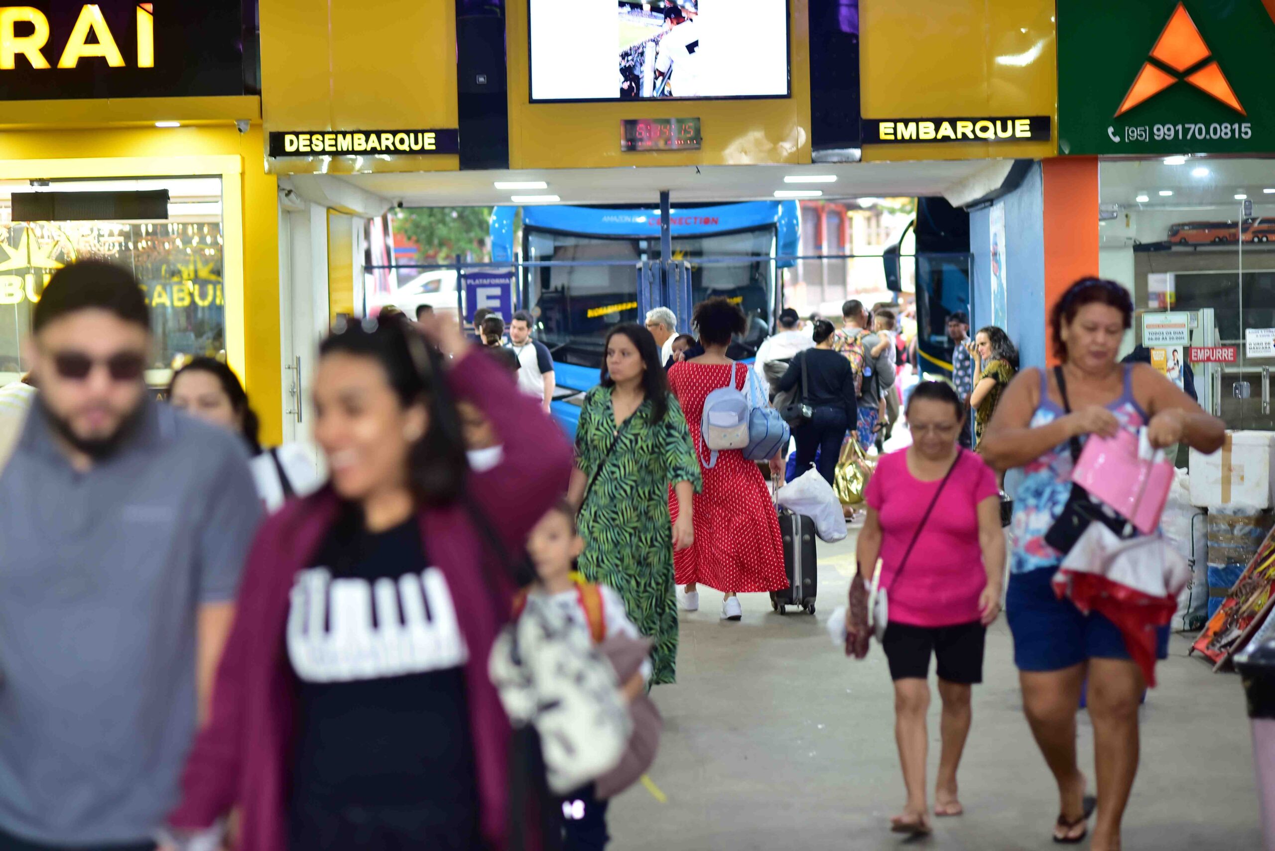 feriado de Tiradentes registra mais de 23 mil passageiros no transporte intermunicipal do Amazonas