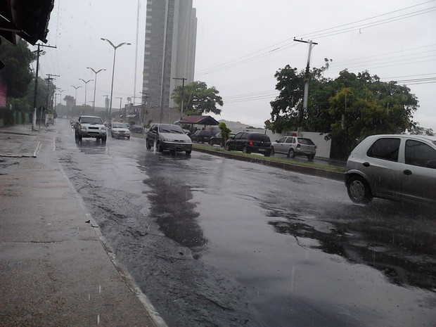 A Prefeitura de Manaus, por meio da Semseg informou que nas últimas 24 horas, choveu na capital 33.8 milímetros.
