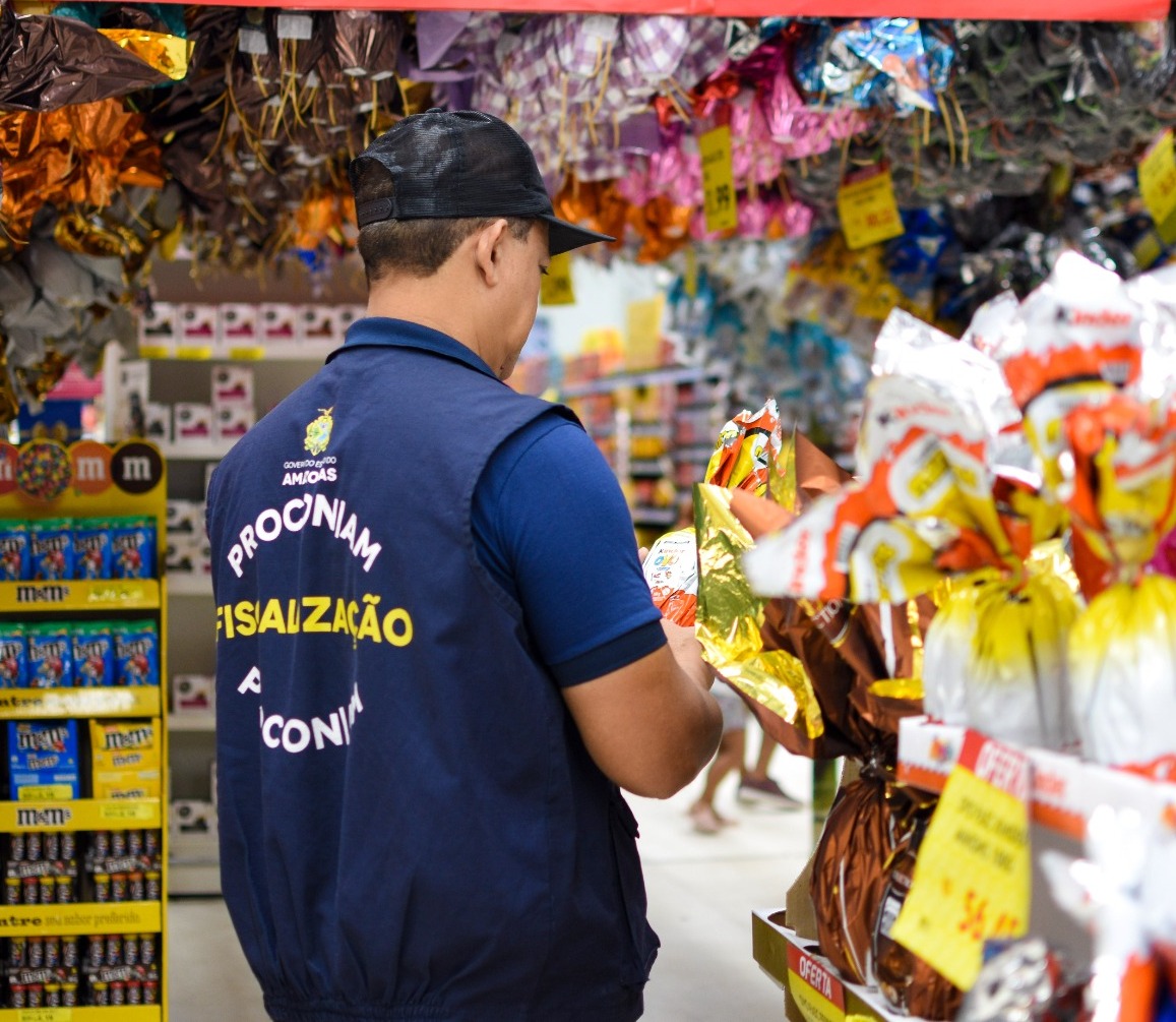Procon-AM lança formulário de pesquisa de preço de ovos de Páscoa via QR Code