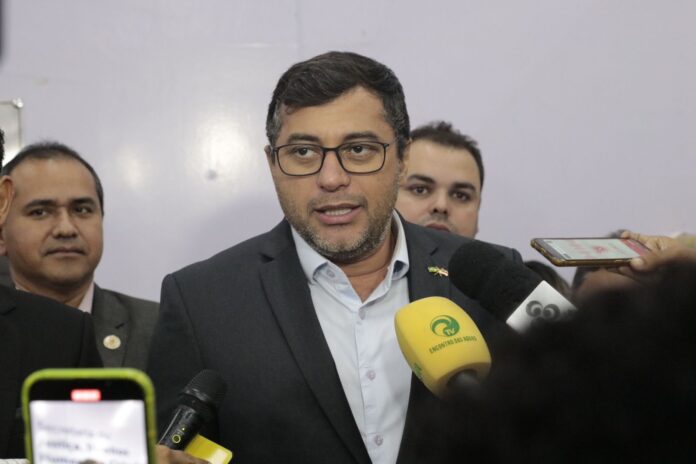 Wilson Lima encaminha a ALEAM PL sobre reforma administrativa