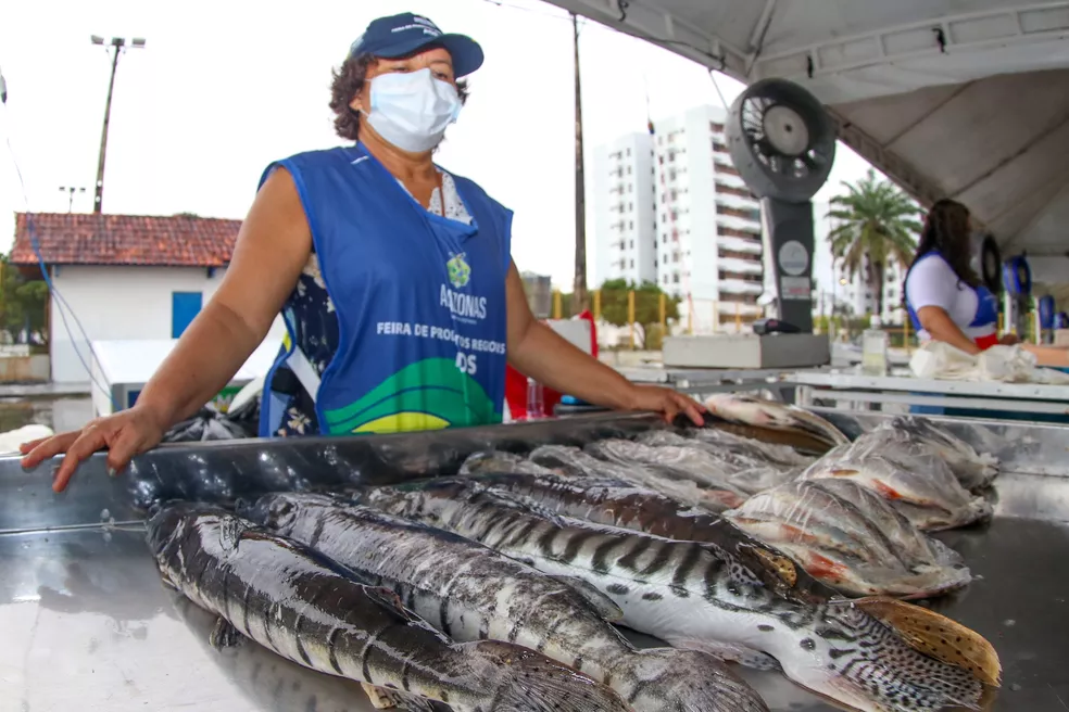 Feirão do Pescado da ADS acontece nos dias 16, 17 e 18 de abril em três pontos estratégicos de Manaus