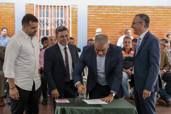Governo assina contrato de construção da nova Unidade Prisional de Manacapuru